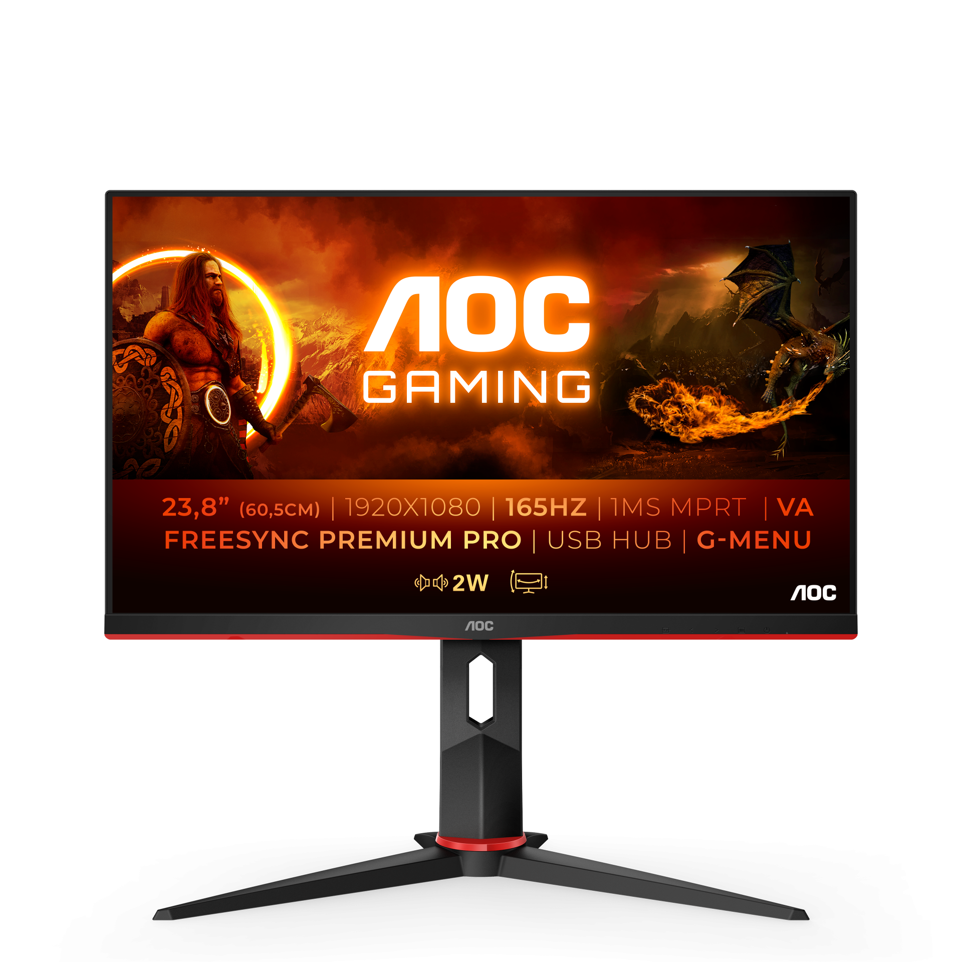 AOC 24G2SU monitor